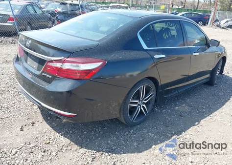 2017 Honda Accord Sport из США, поврежденный, VIN 1HGCR2F56HA254627